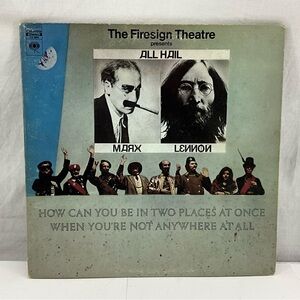 The Firesign Theatre Presents All Hail Marx Lennon Vinyl LP (Columbia CS 9884)
